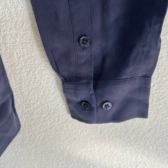 Equipment Navy Shirt - Picture 6 of 8